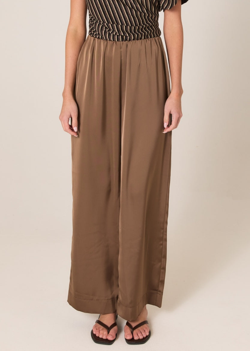 Fate+Becker Dahlia Satin Pant - 17751PWFA