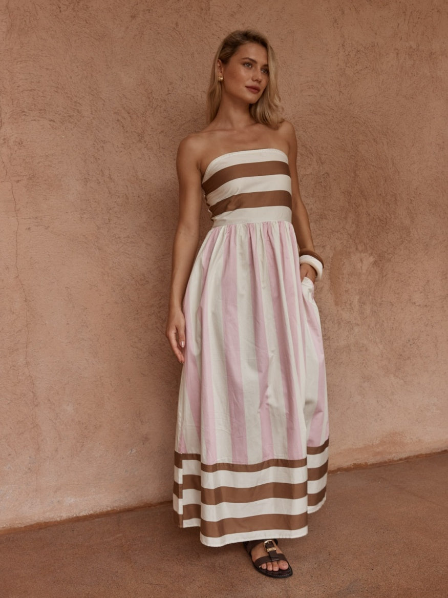 Sass Nea Strapless Dress SS20762