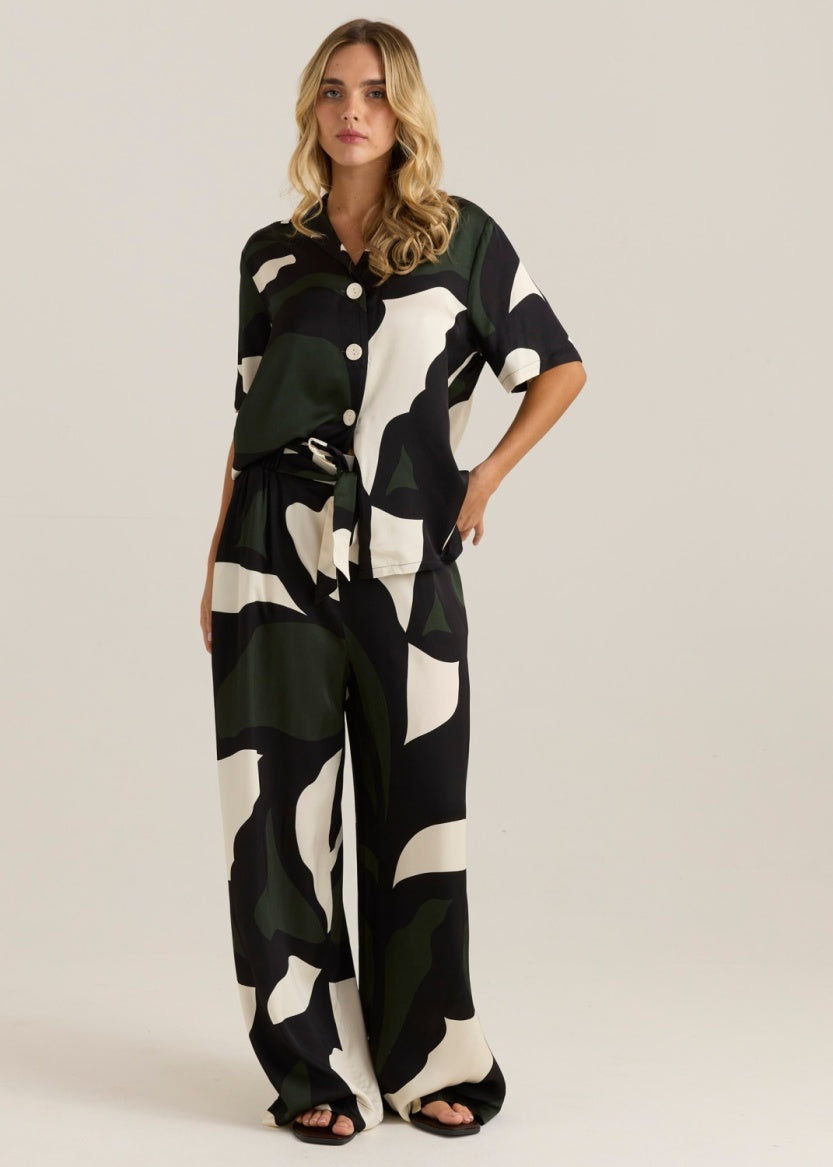 Sass Tarni Satin Shirt - 20290TWSS