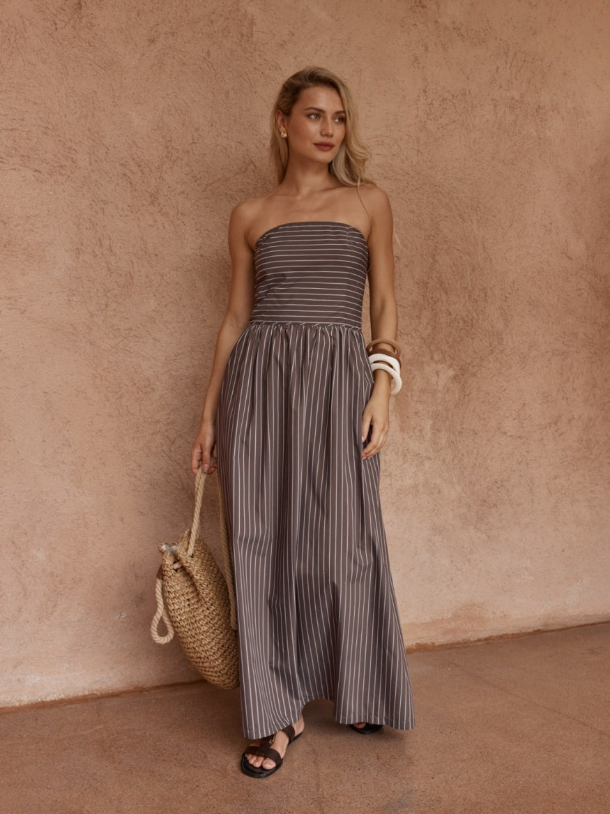 Sass Everley Strapless Dress SS22038