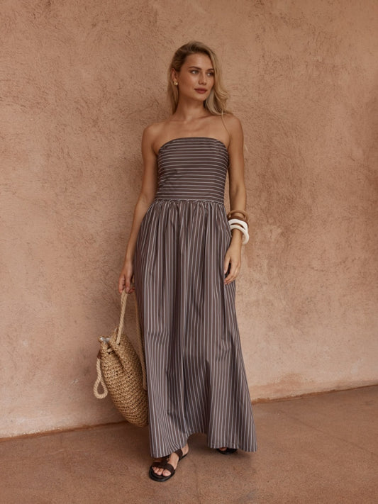 Sass Everley Strapless Dress SS22038