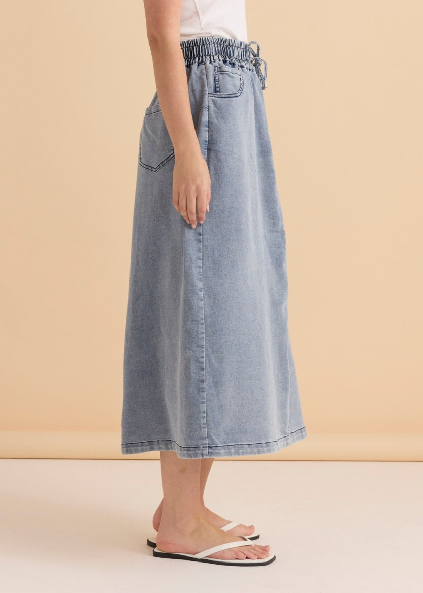 Betty Basics Maxi Jogger Skirt - BB8548