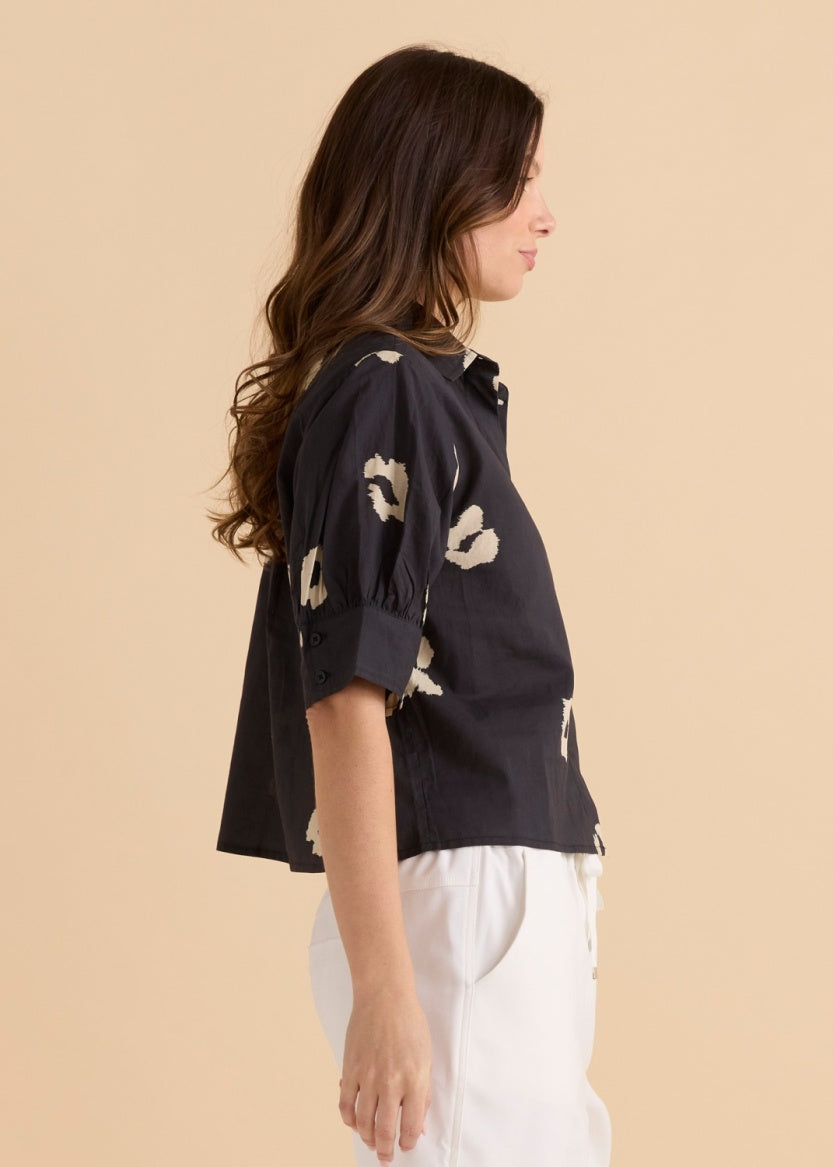 Betty Basic Reagan Poplin Shirt - BB8521