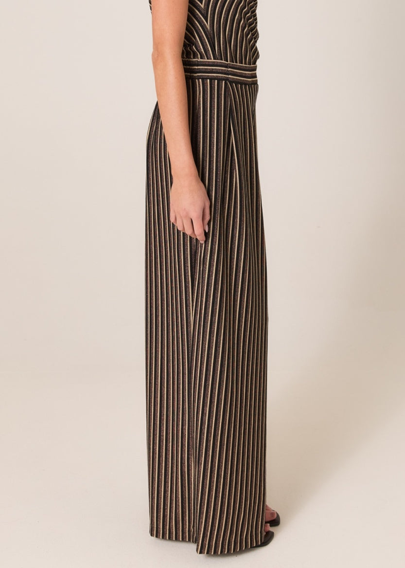 Fate+Becker Everlyn Metallic Jersey Pant 17706PKFA