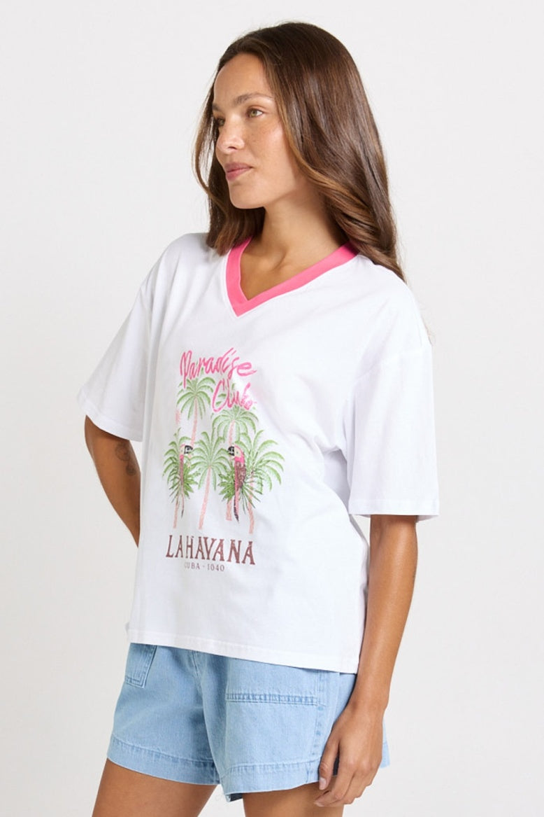 Betty Basic Boxy Tee BB1121