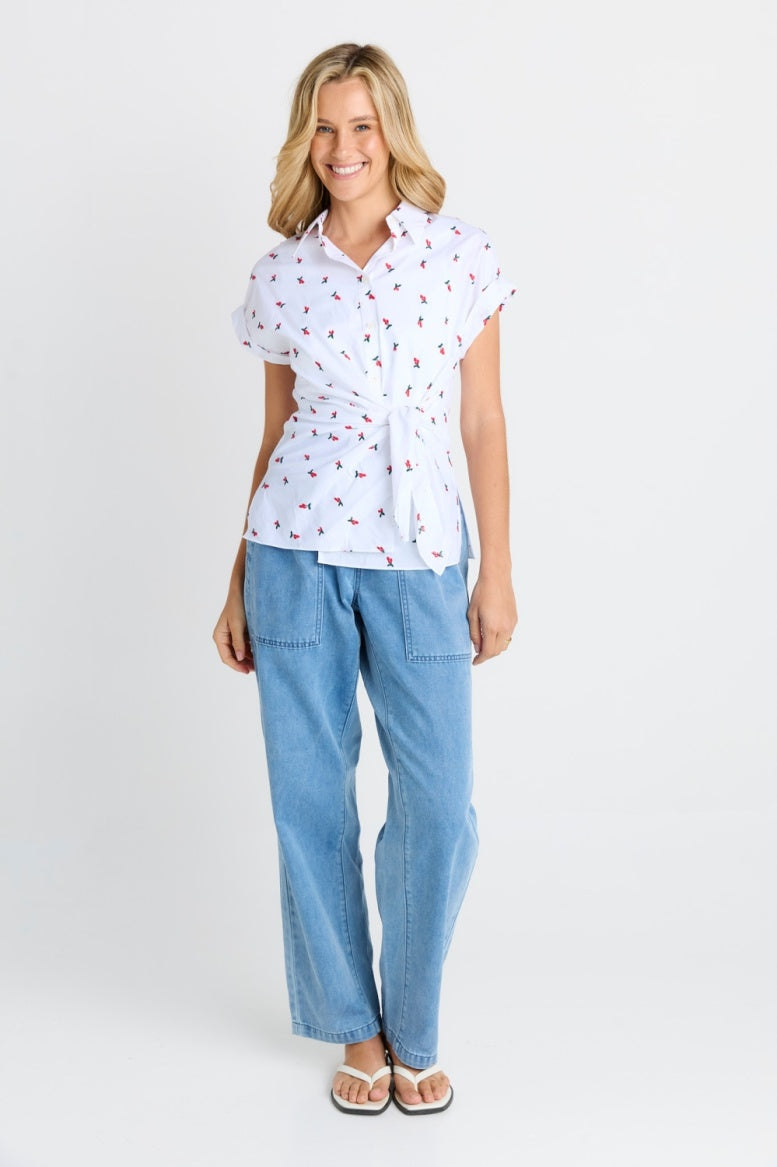 Betty Basic Scout Tie Shirt BB8599
