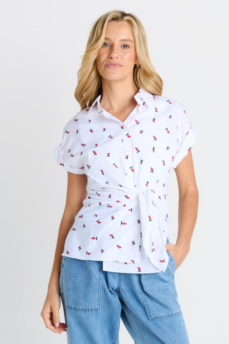 Betty Basic Scout Tie Shirt BB8599