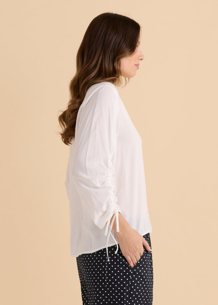 Betty Basics Belinda Blouse - BB8525