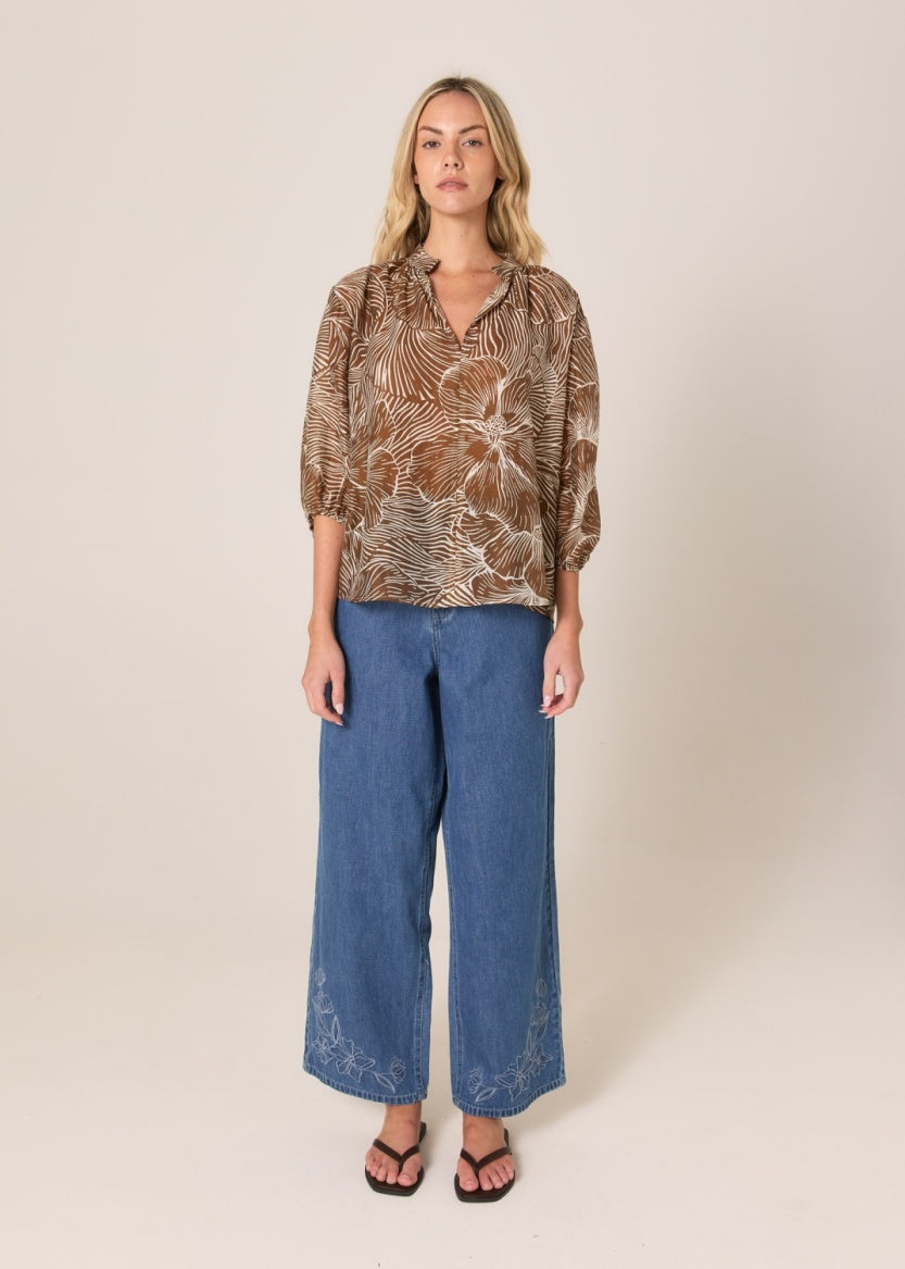 Fate+Becker Tallulah Blouse 17744TWFA