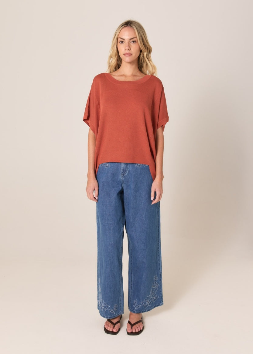 Fate + Becker Esther Knit Top - 17776TKFA
