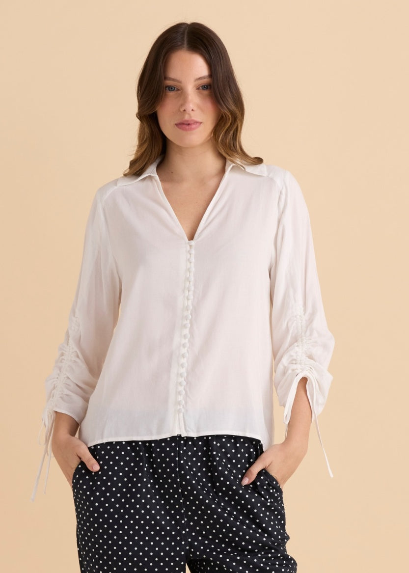 Betty Basics Belinda Blouse - BB8525