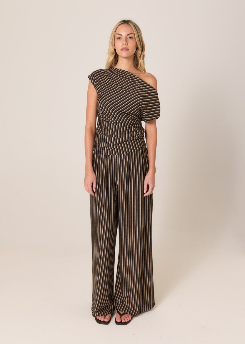 Fate+Becker Everlyn Metallic Jersey Pant 17706PKFA