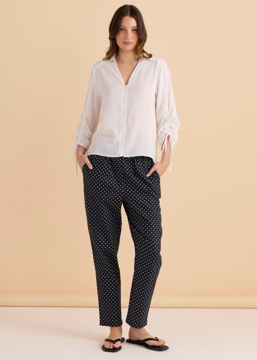 Betty Basics Belinda Blouse - BB8525