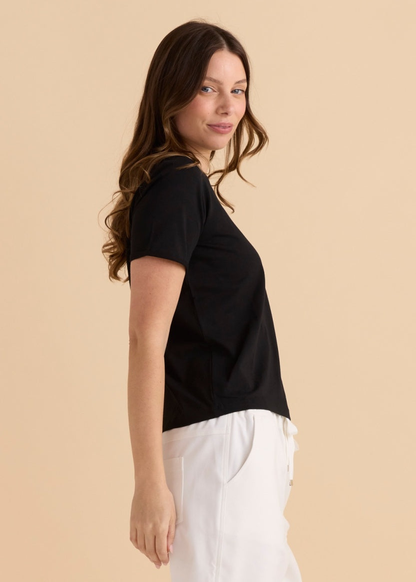 Betty Bassics Cotton Slim Fit Tee - BB2088