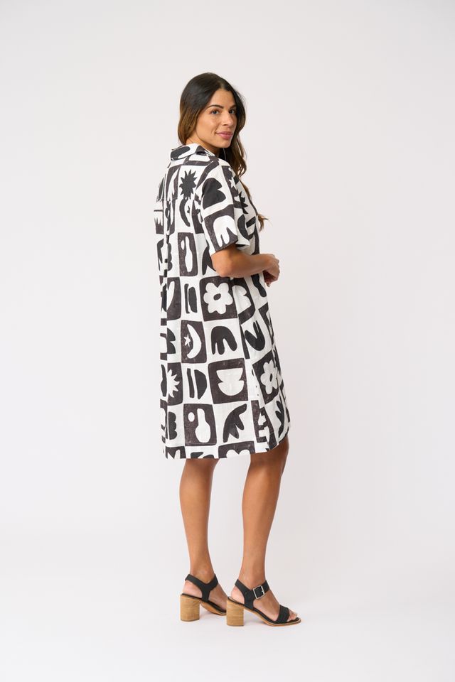 Foil Elementary Dress FO8799