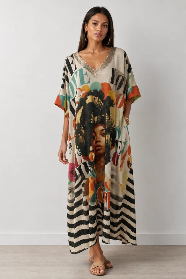 La Sofia Florence Dress VLSD710
