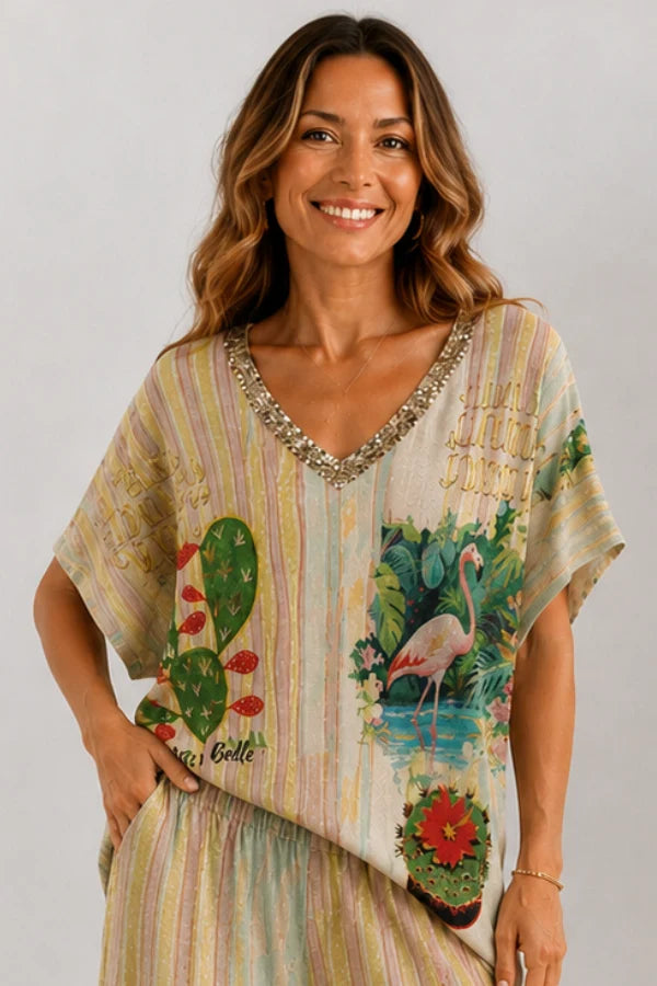 La Sofia Luna Shirt VLST705