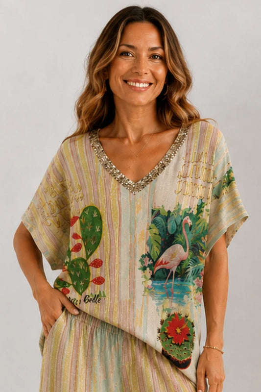 La Sofia Luna Shirt VLST705