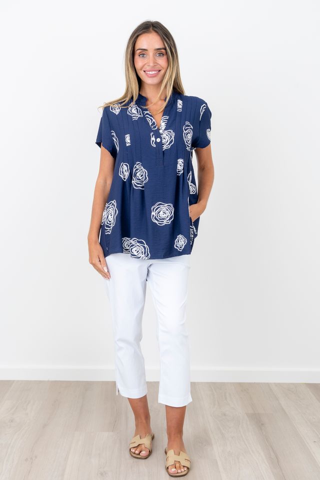 Renoma Embroidered Top 30593.84