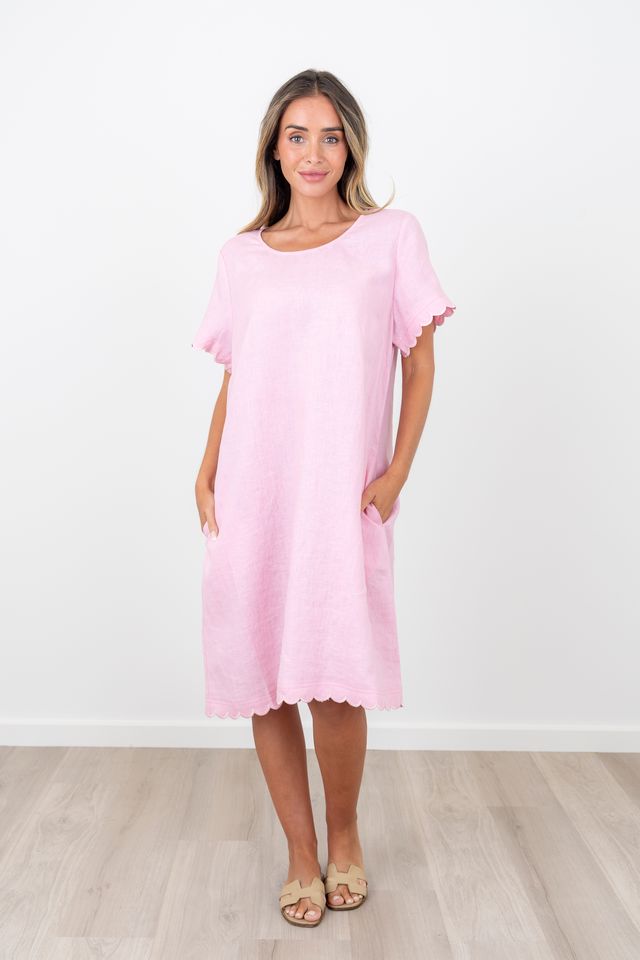 Maglia Lux Amalfi Trim Dress S638.270
