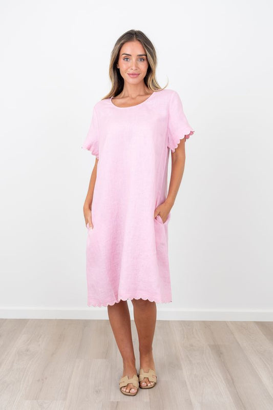 Maglia Lux Amalfi Trim Dress S638.270