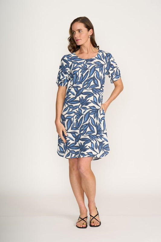 Foil Podium Dress FO8292